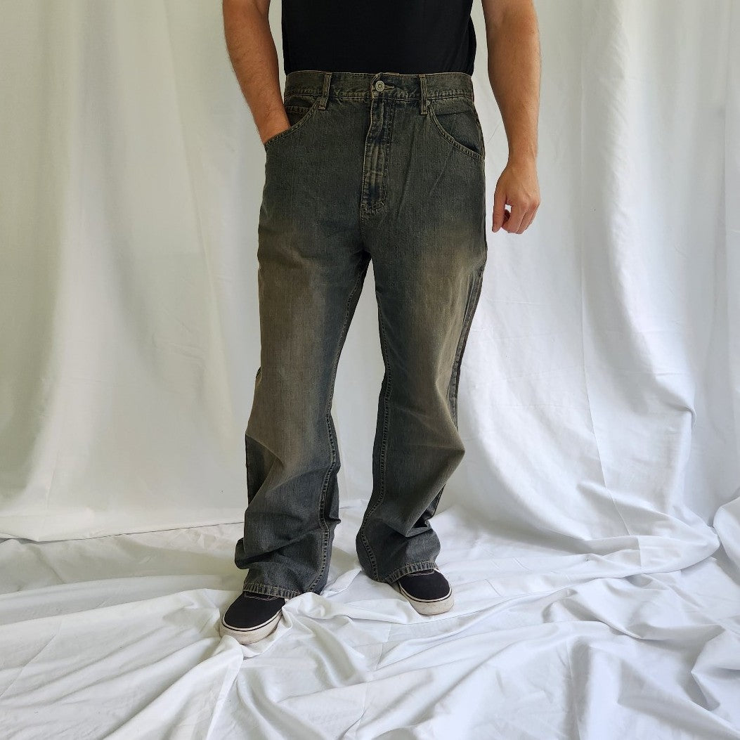 Y2K Deadstock Unionbay Loose Boot Cut Jeans