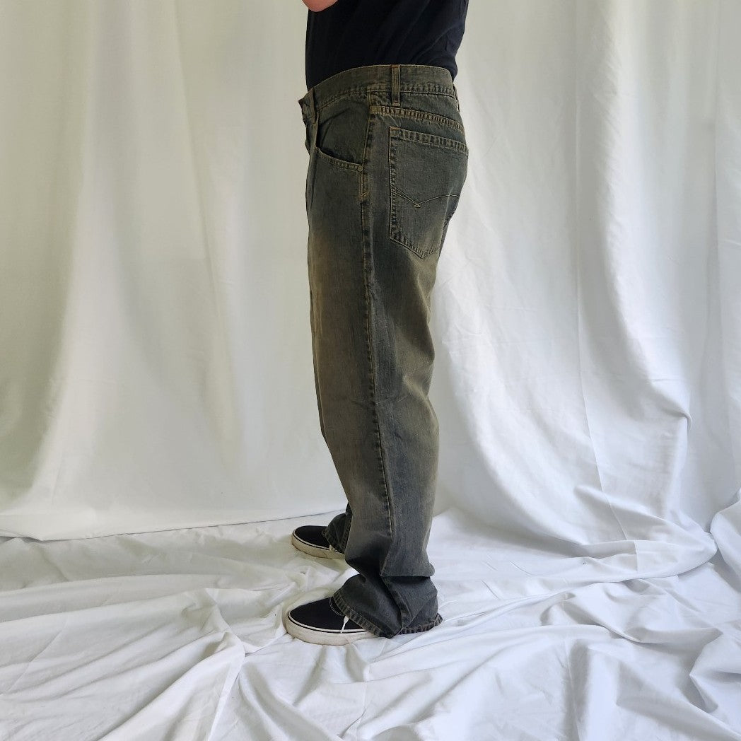 Y2K Deadstock Unionbay Loose Boot Cut Jeans