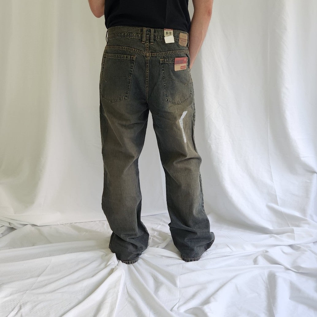Y2K Deadstock Unionbay Loose Boot Cut Jeans