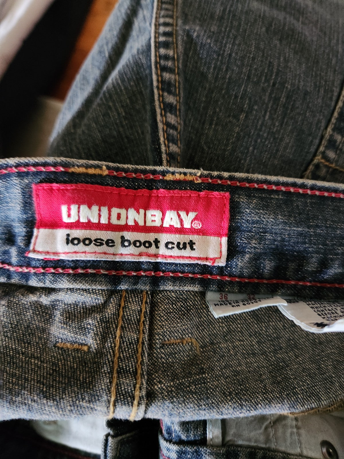 Y2K Deadstock Unionbay Loose Boot Cut Jeans