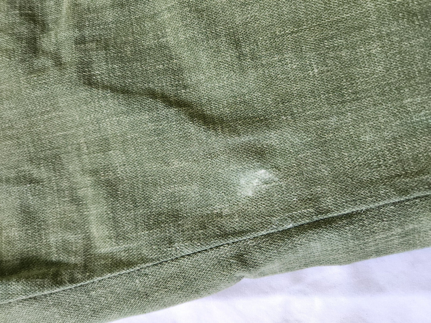 70s Deadstock Green Men's "Flare" Jeans