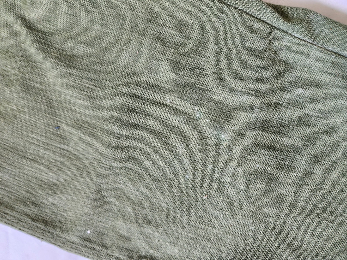 70s Deadstock Green Men's "Flare" Jeans