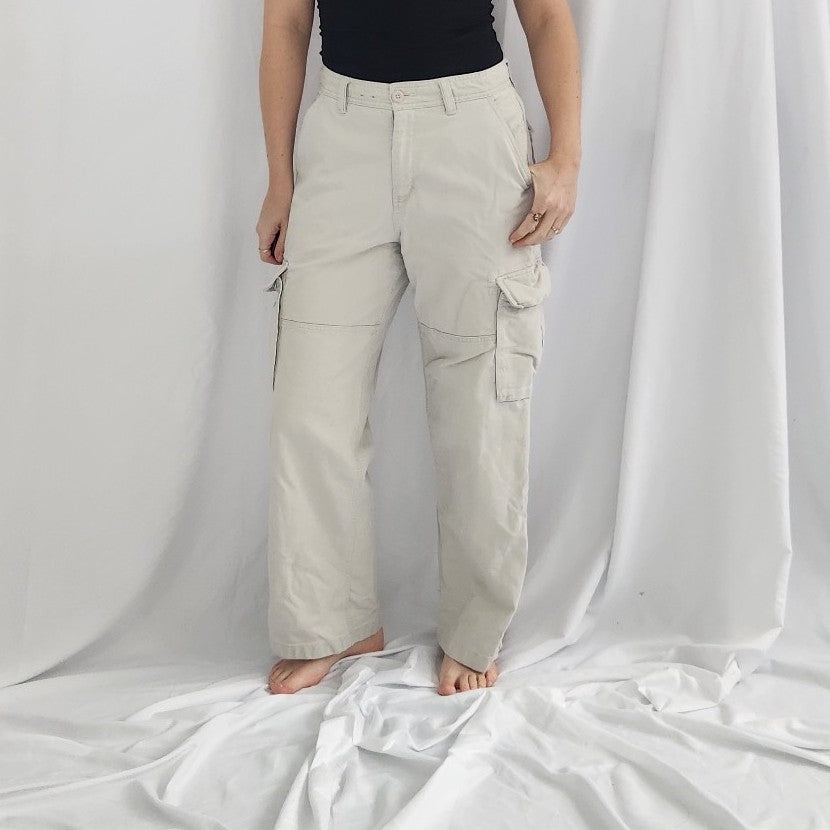 Y2K Gap Wide Leg Cargo Khakis
