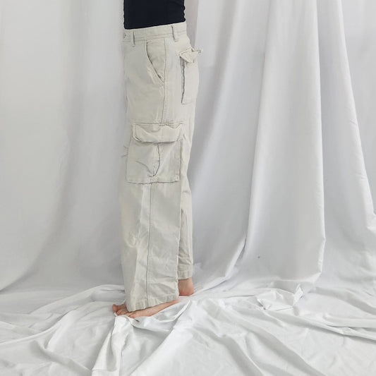 Y2K Gap Wide Leg Cargo Khakis