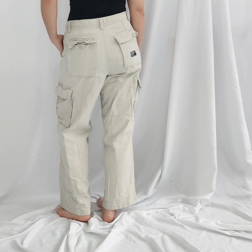Y2K Gap Wide Leg Cargo Khakis