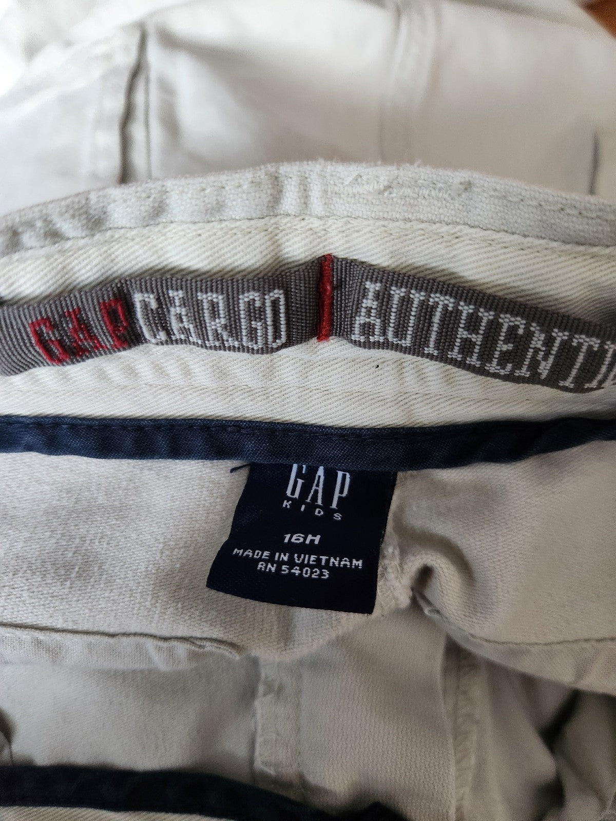 Y2K Gap Wide Leg Cargo Khakis