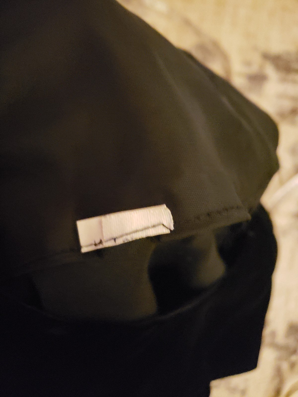 60s Black Velvet Gown