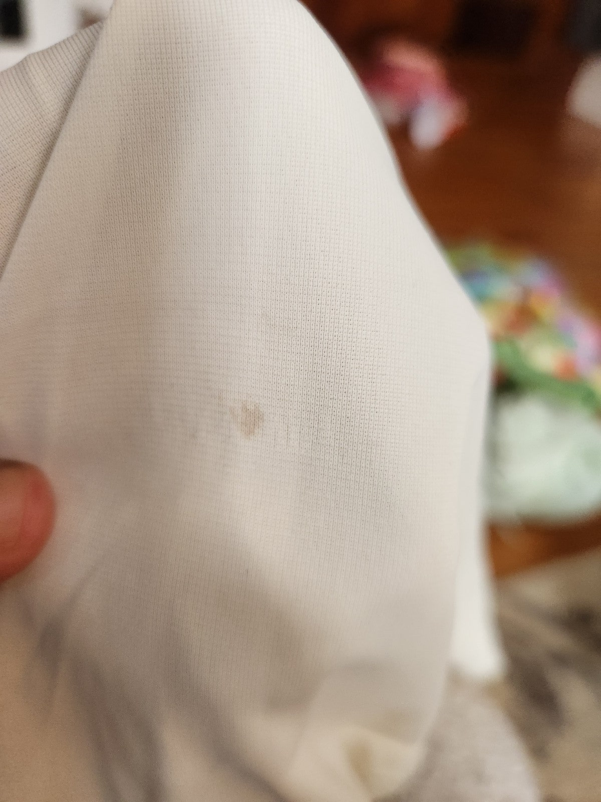 Vintage Ivory Lacy Slip Skirt