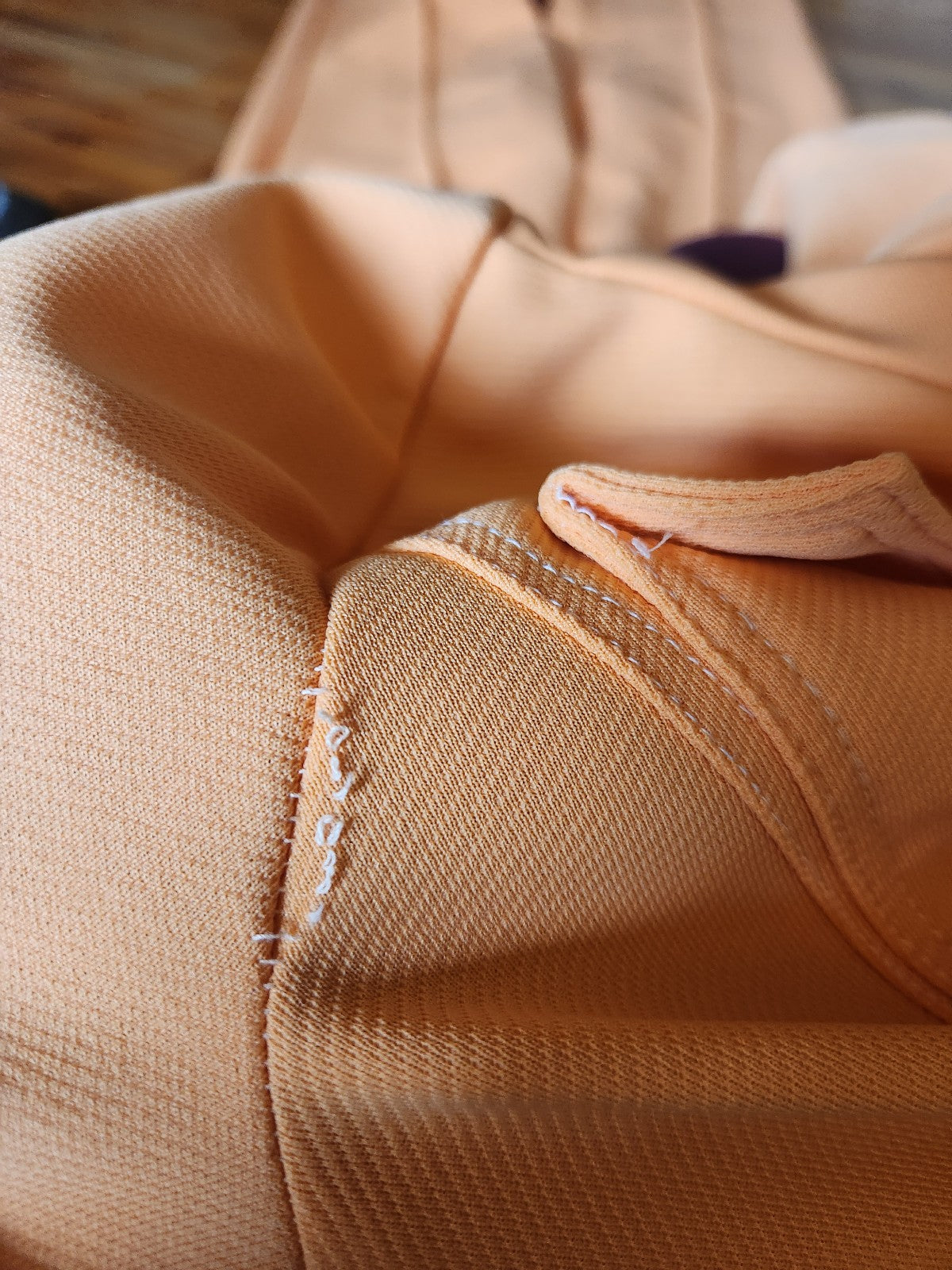 70s Orange Leisure Suit