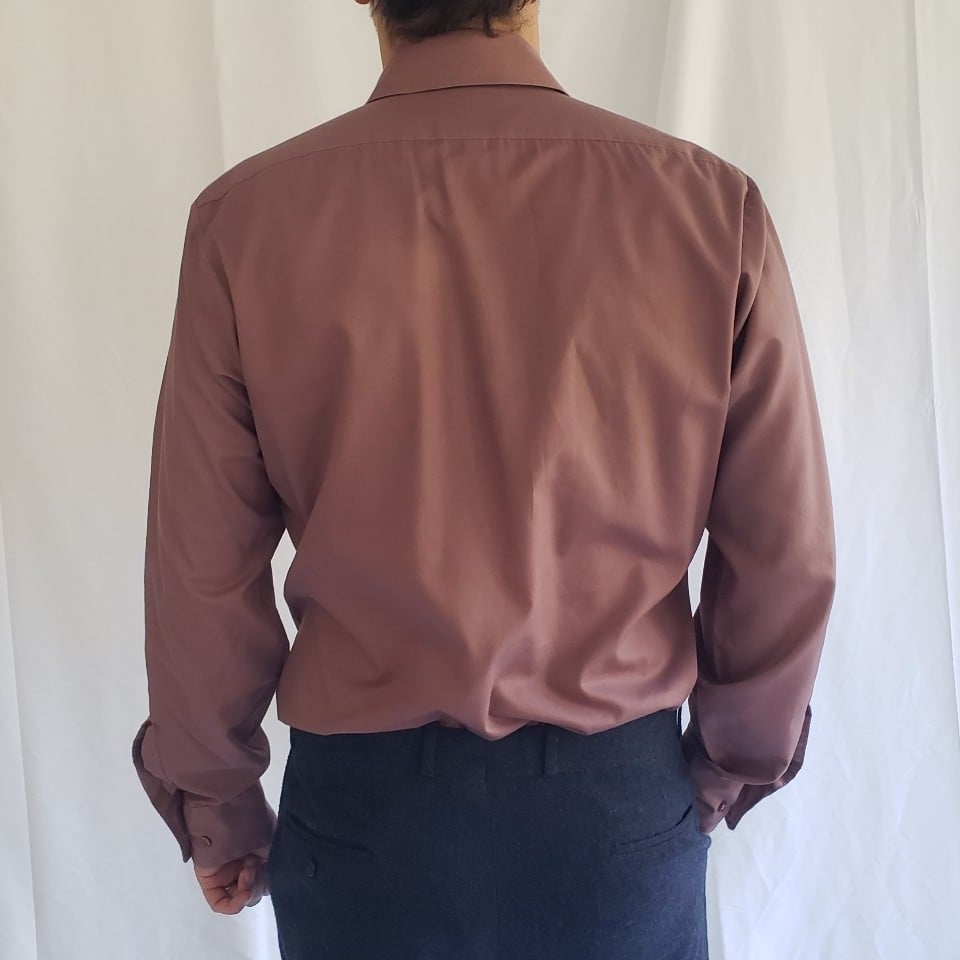 80s/90s Mauve Button Down Shirt