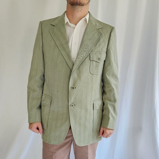 60s Green Blazer
