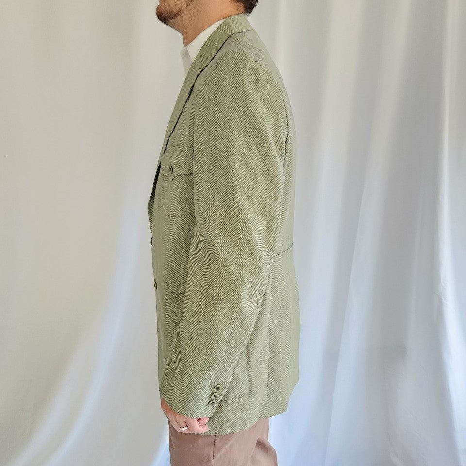 60s Green Blazer