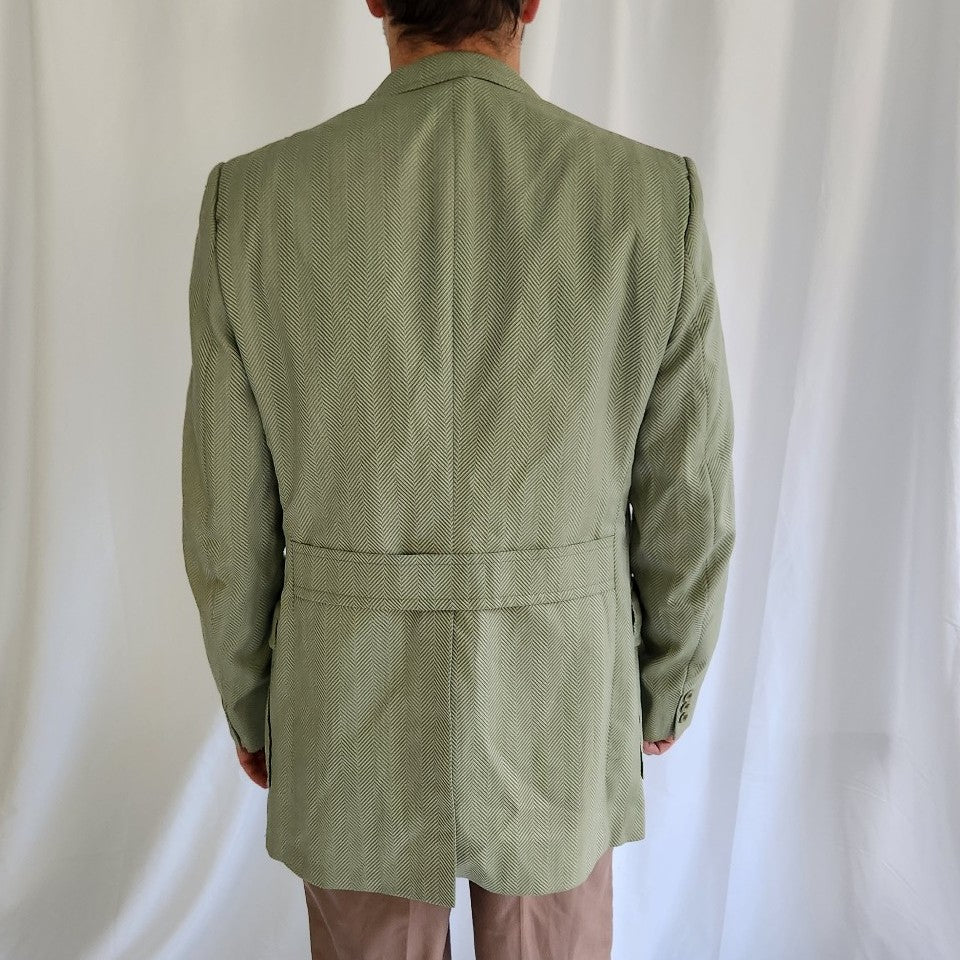 60s Green Blazer