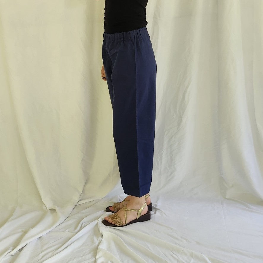 Vintage Home Made Blue Cropped Pants