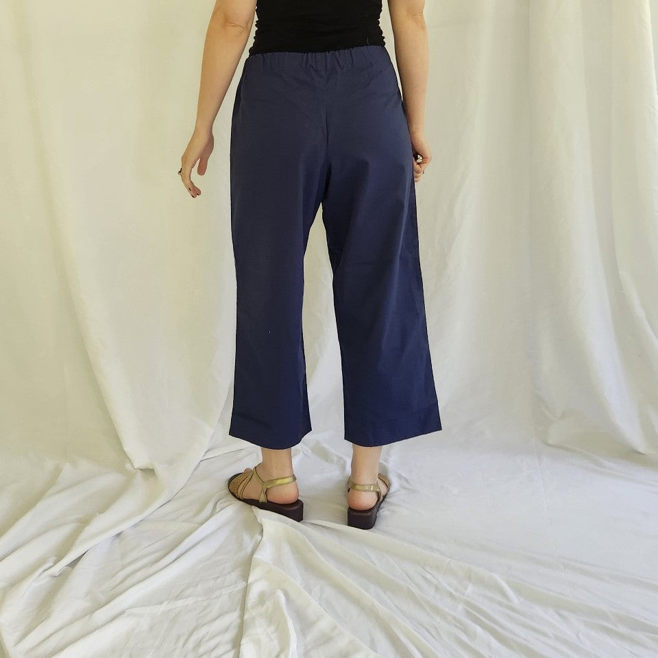 Vintage Home Made Blue Cropped Pants