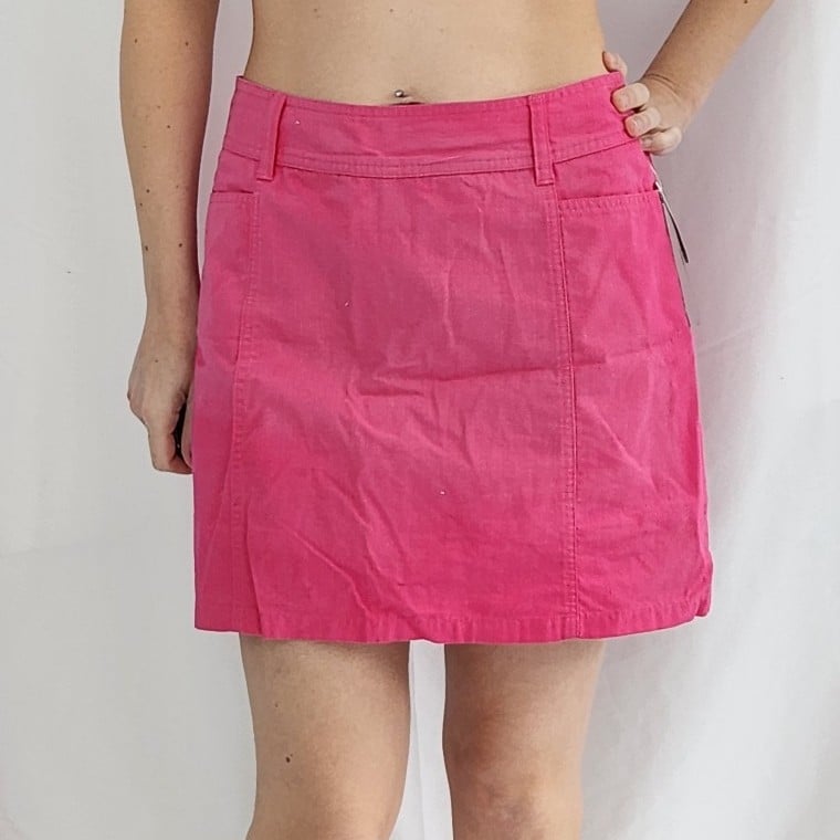 Y2K Deadstock Pink Skort