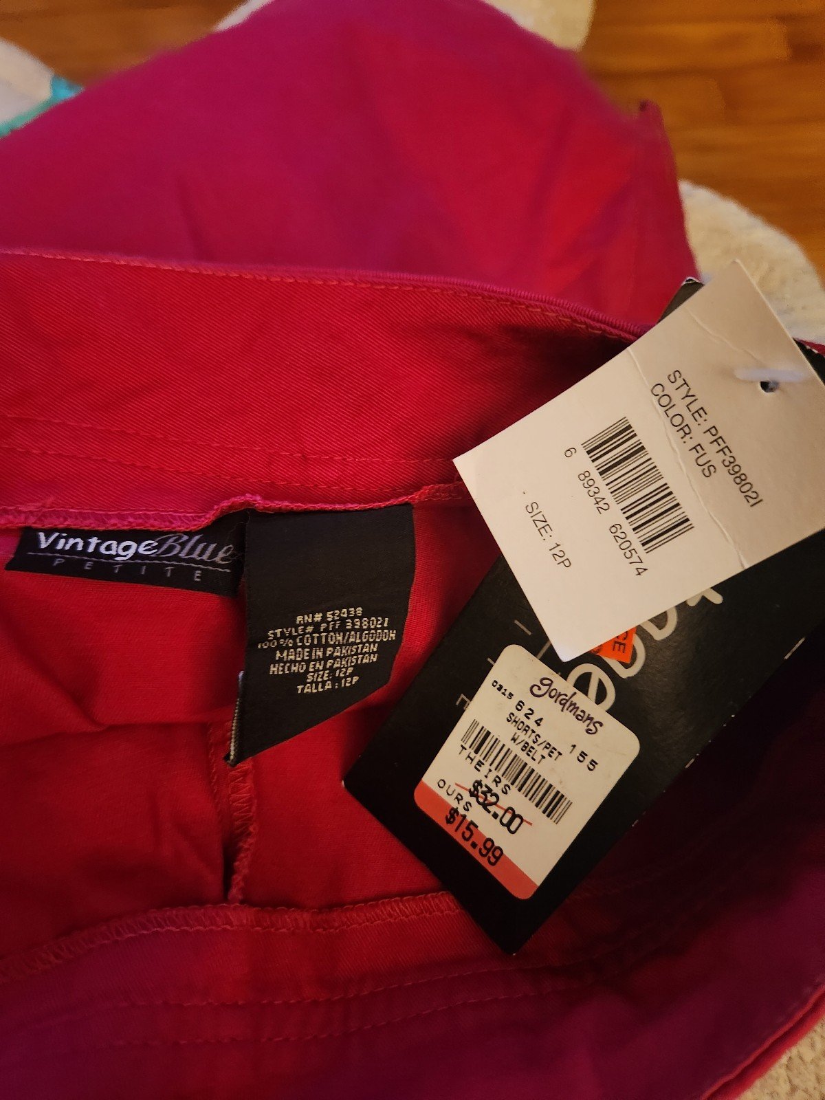Y2K Deadstock Pink Skort