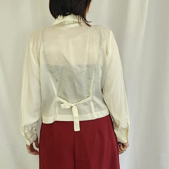 80/90s Whimsigoth Shirt and Vest Combo