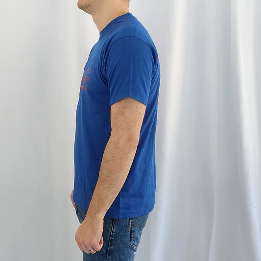 80s/90s Blue and Red Boy Scouts of America Tee
