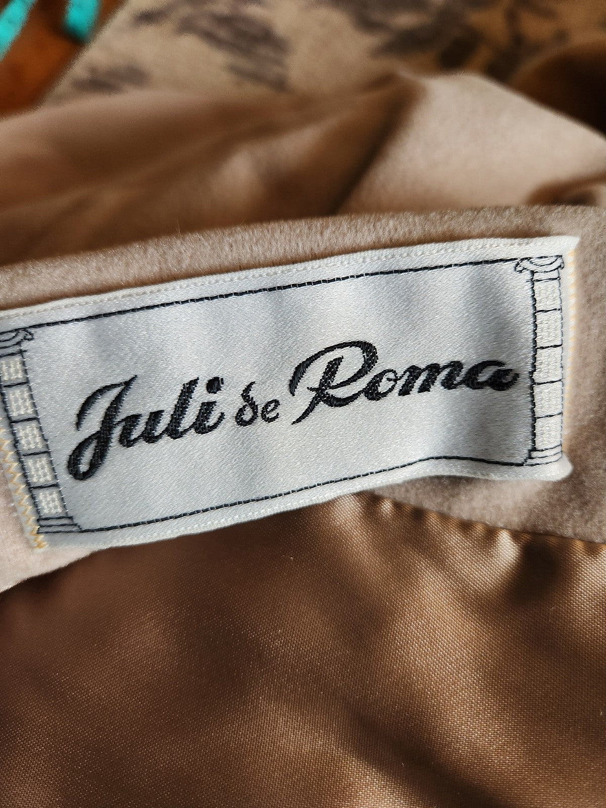 70s Faux Cashmere Trench Coat