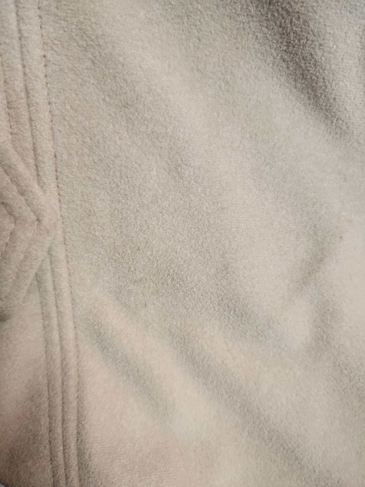 70s Faux Cashmere Trench Coat