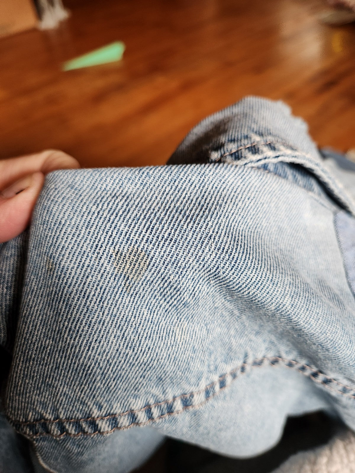 90s Denim Jacket with Bugs Bunny Patch
