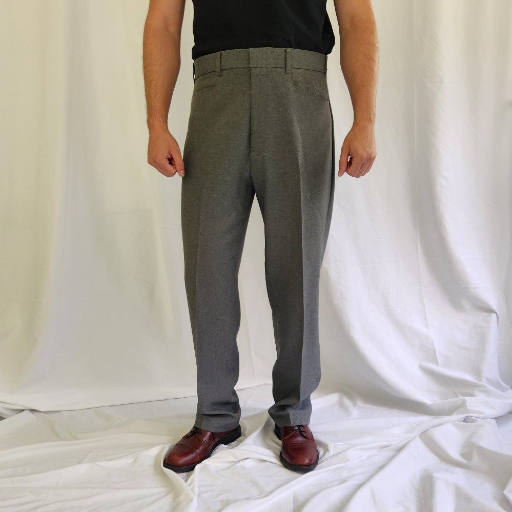 80s Levis Gray Action Slacks