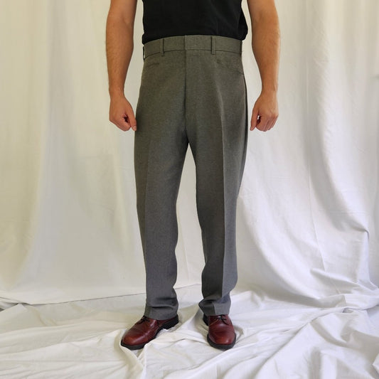 80s Levis Gray Action Slacks