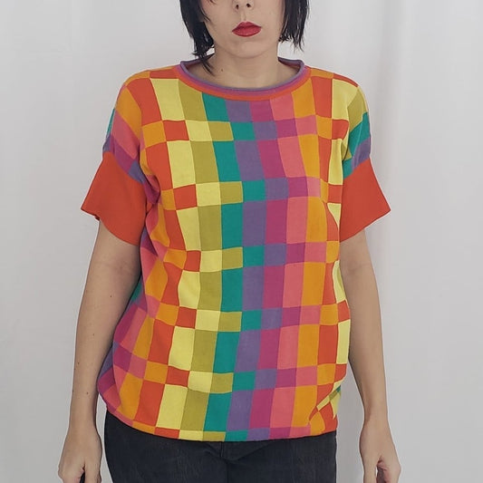 80s United Colors of Benneton Knit Top