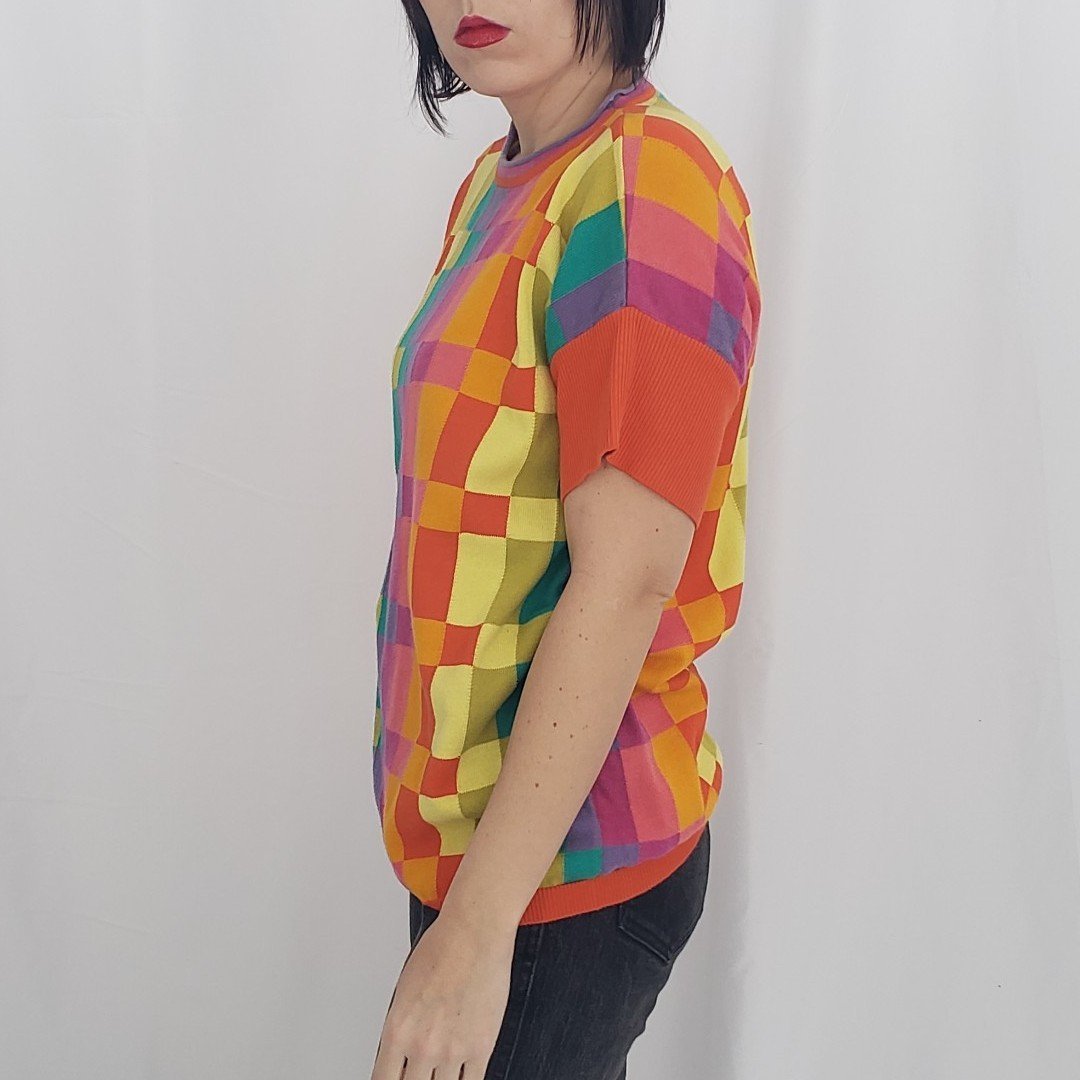 80s United Colors of Benneton Knit Top