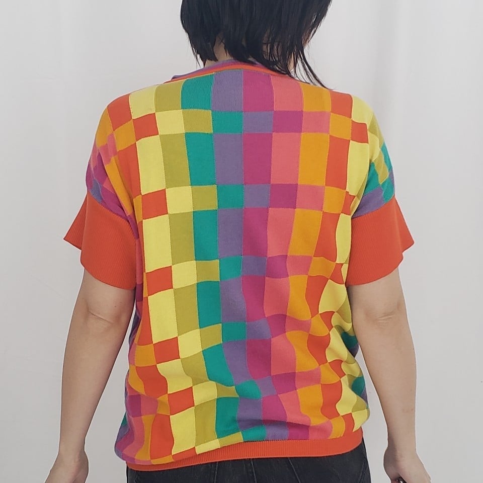 80s United Colors of Benneton Knit Top