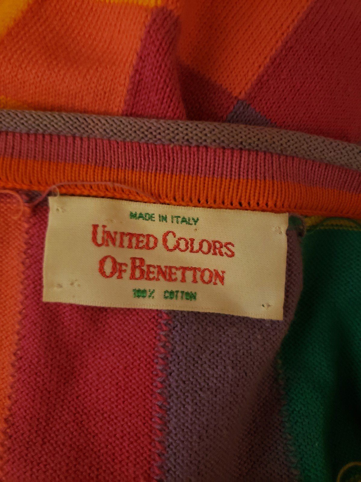 80s United Colors of Benneton Knit Top