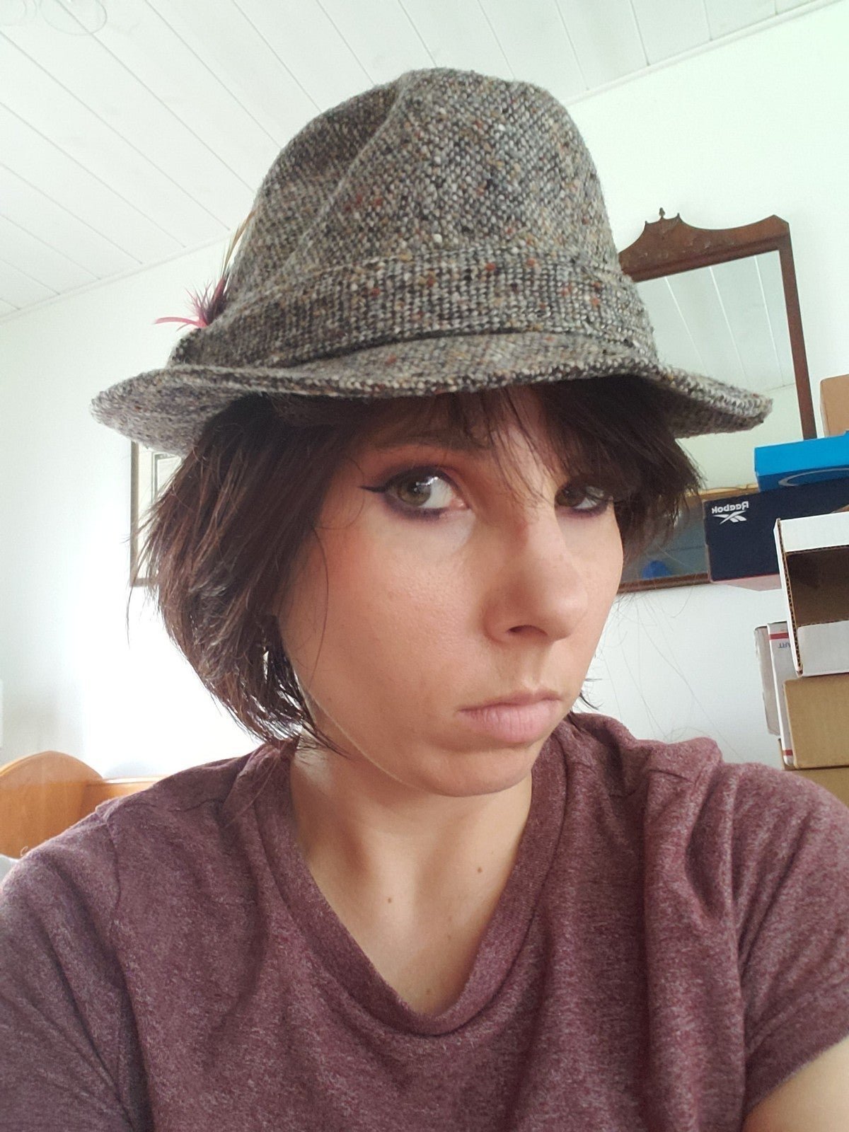 Vintage Kangol Wool Fedora