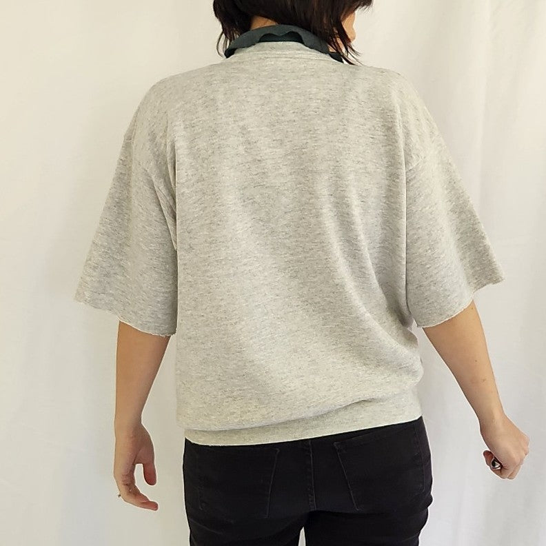 90s Grandmacore Apple Fall Theme Sweatshirt