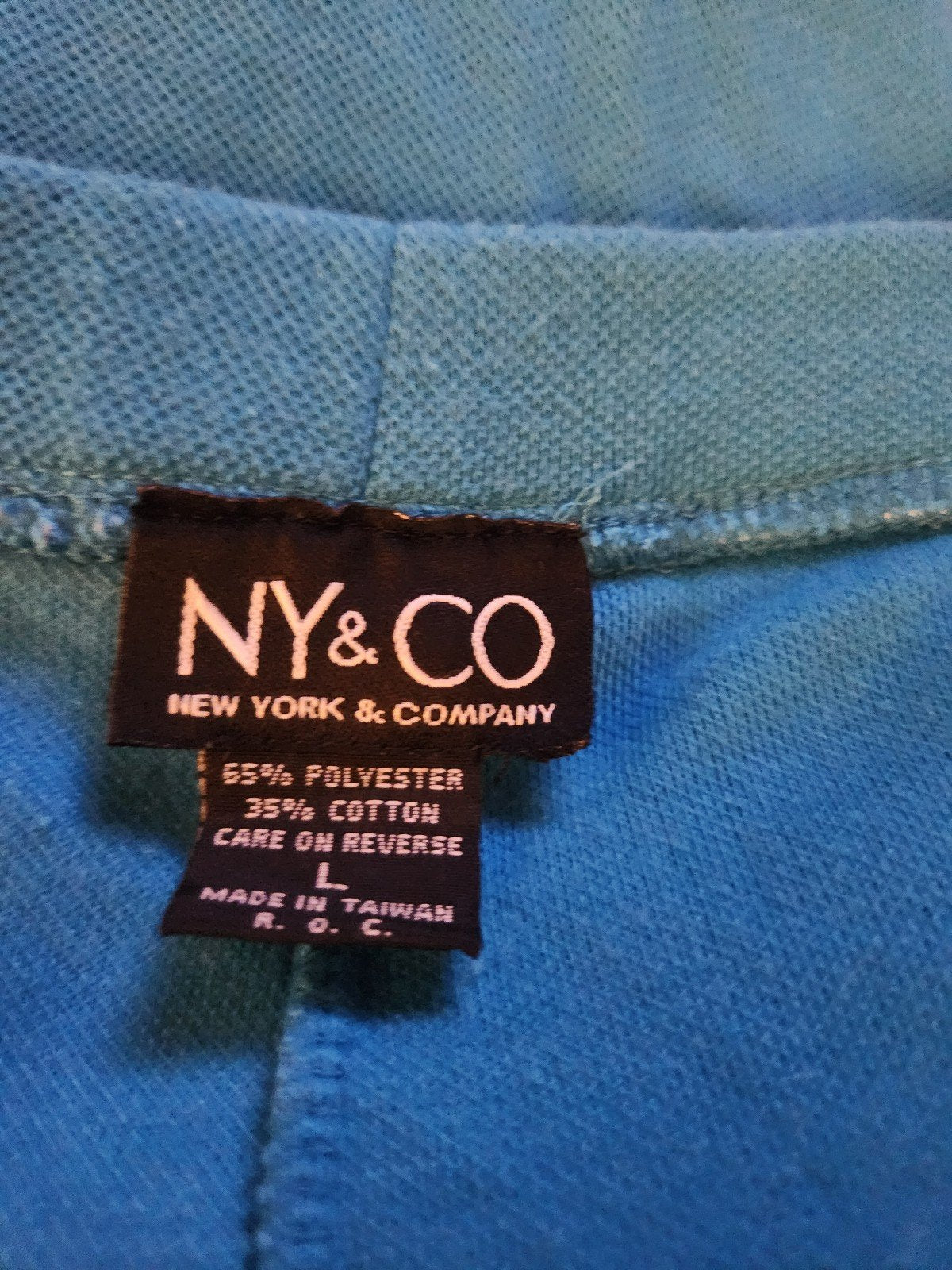Y2K Bright Blue Sporty Skort
