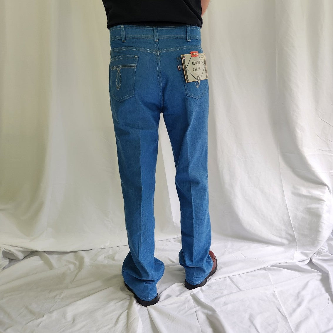 90s Deadstock Levis Action Jeans