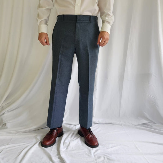 80s Blue Levi's Action Slacks