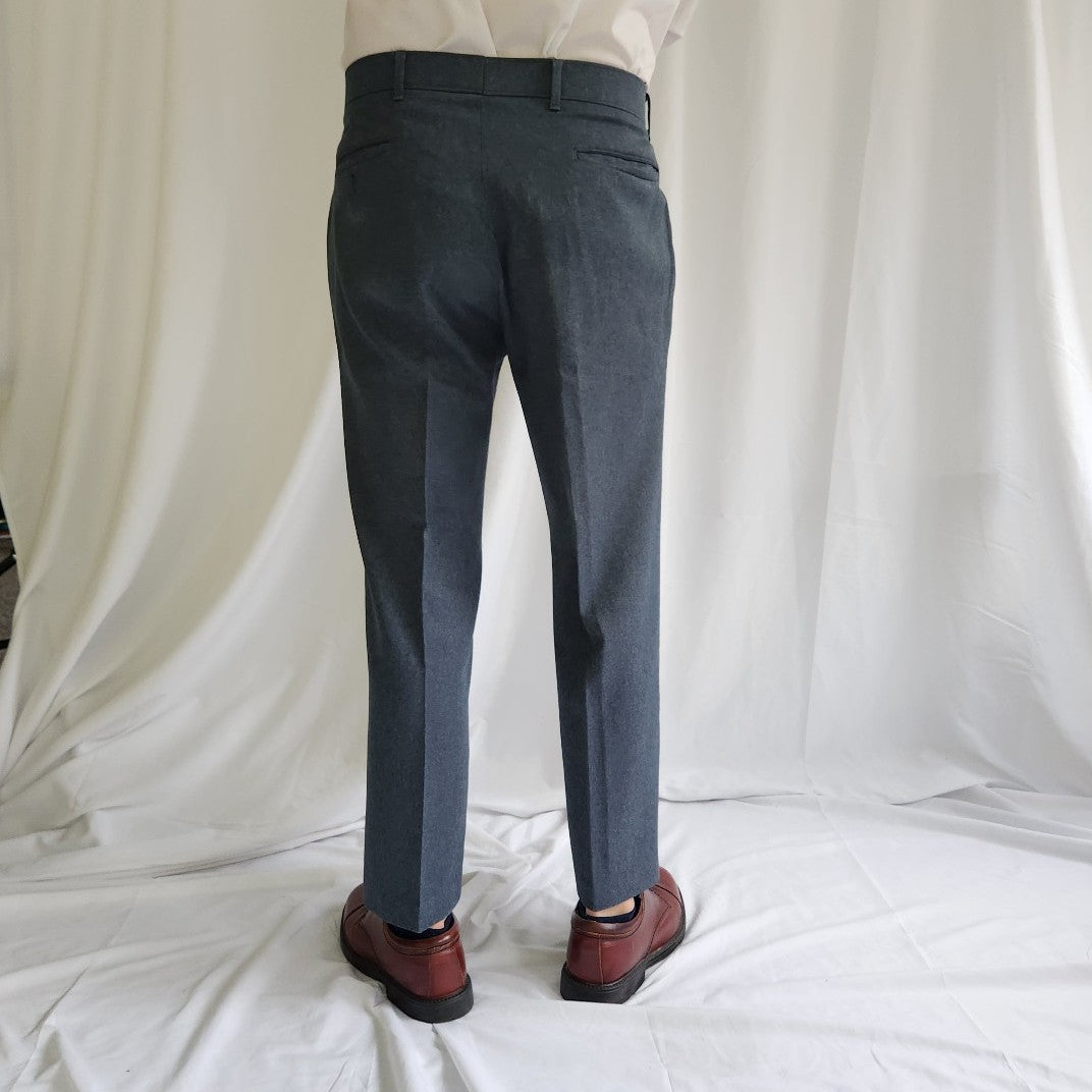 80s Blue Levi's Action Slacks