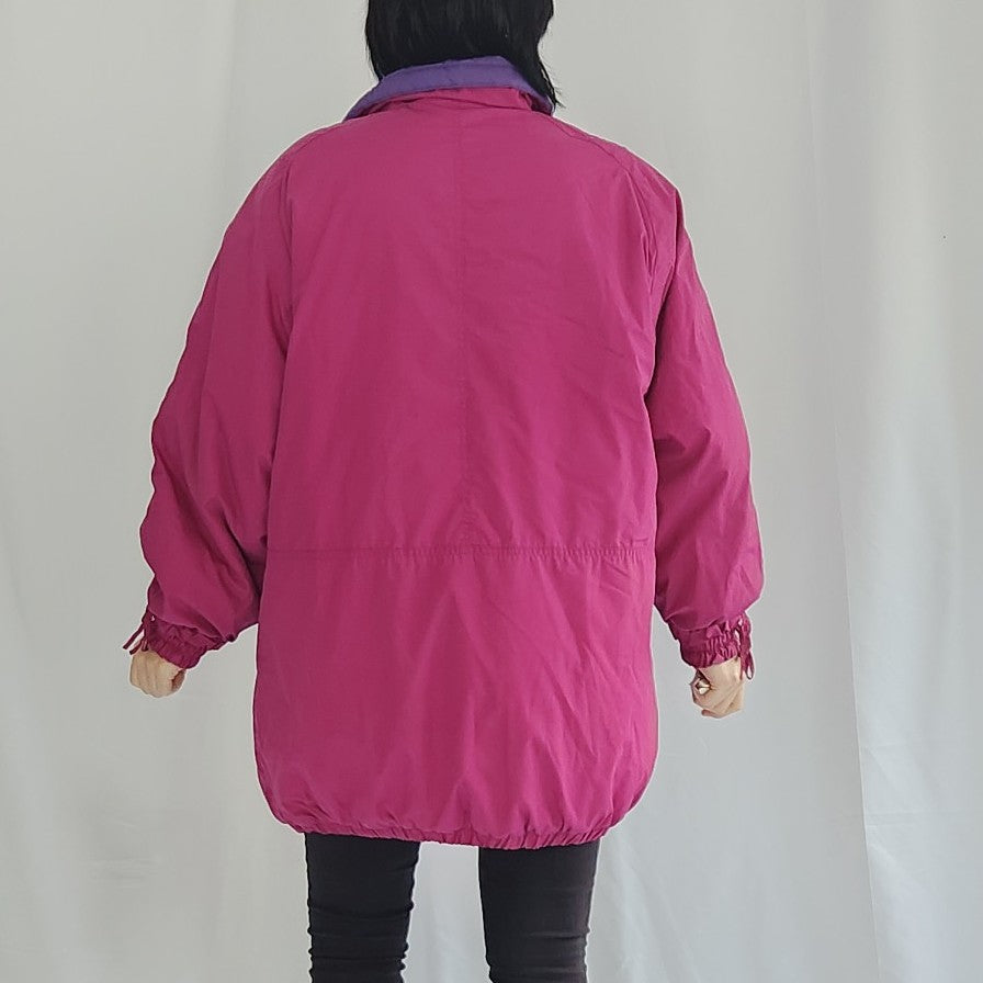 80s/90s Pink Winter Coat