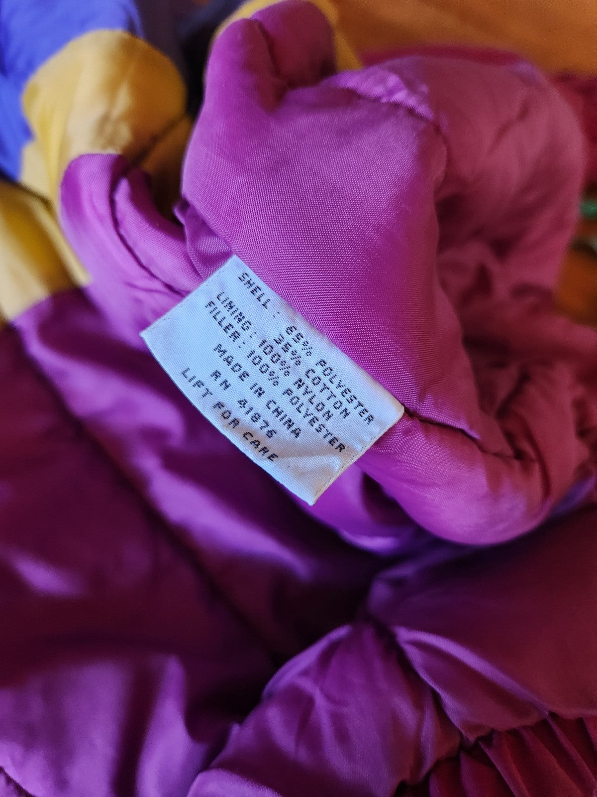 80s/90s Pink Winter Coat
