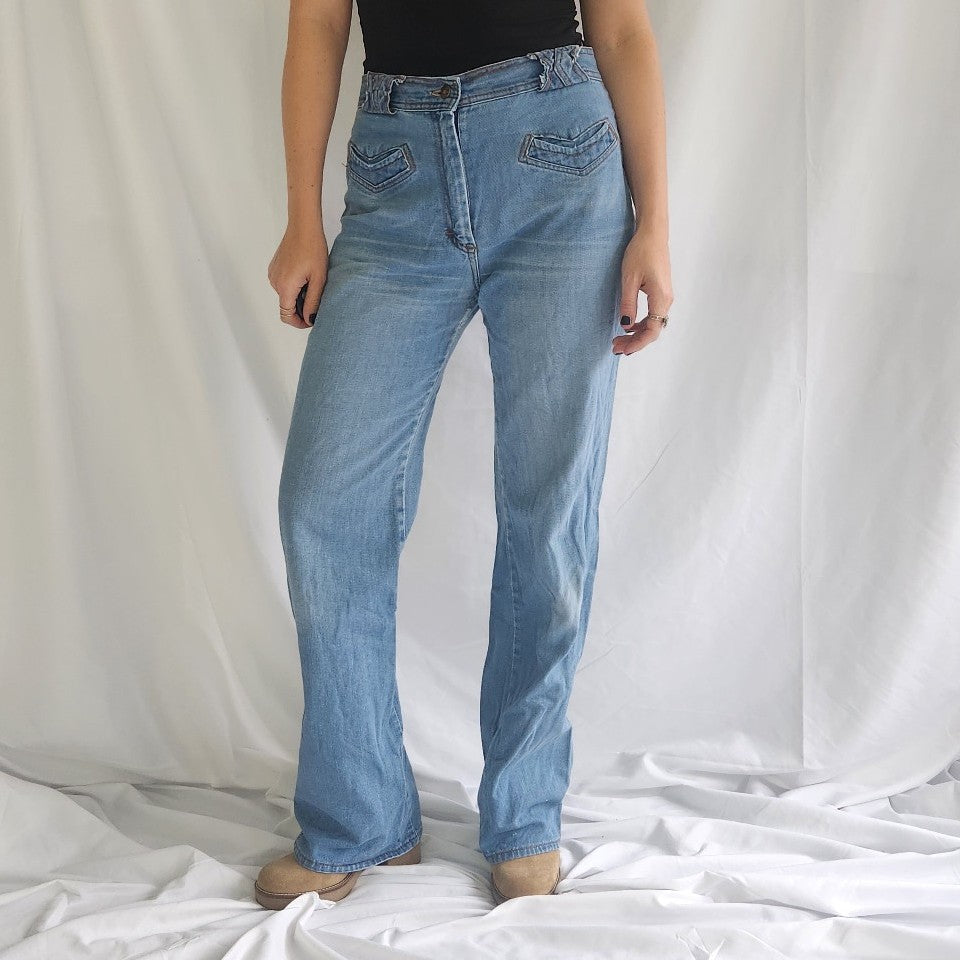 70s Kmart Boot Cut Jeans