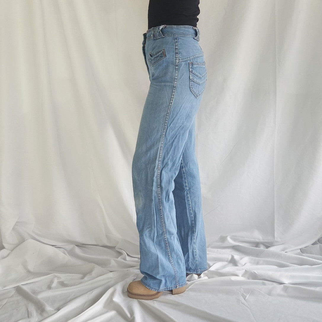 70s Kmart Boot Cut Jeans