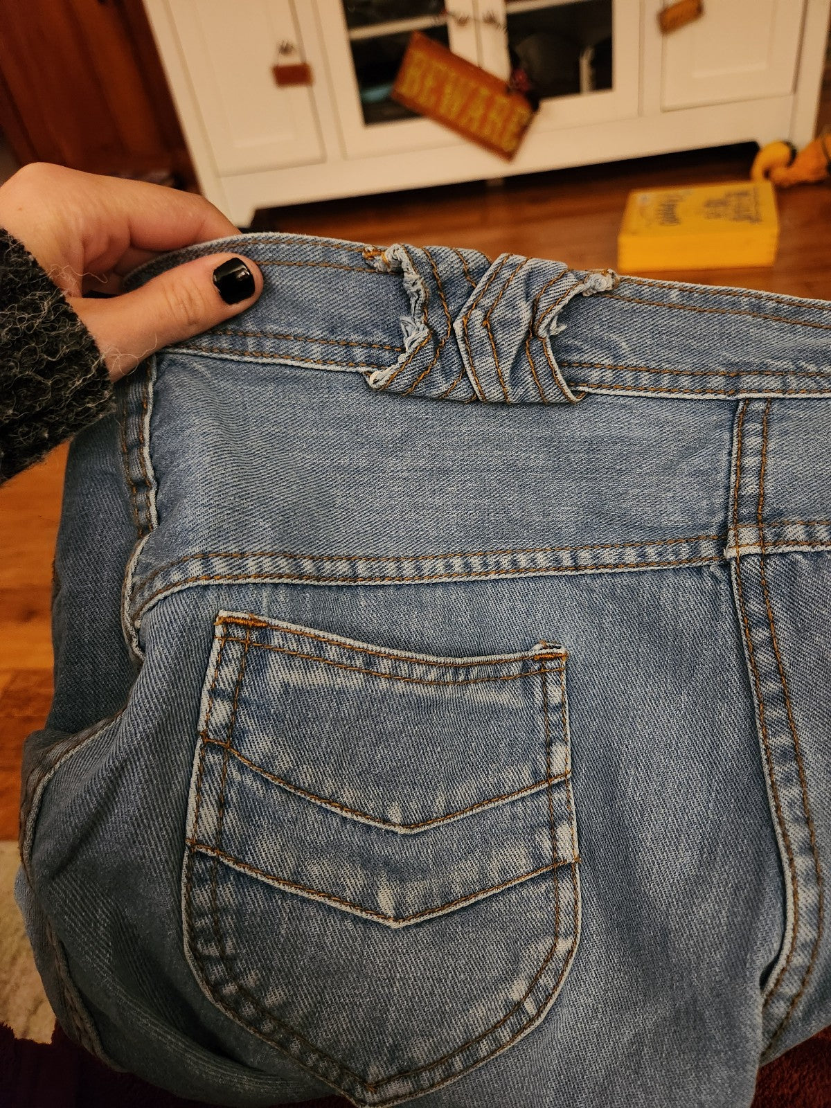 70s Kmart Boot Cut Jeans