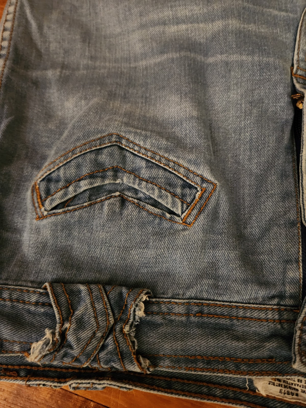 70s Kmart Boot Cut Jeans