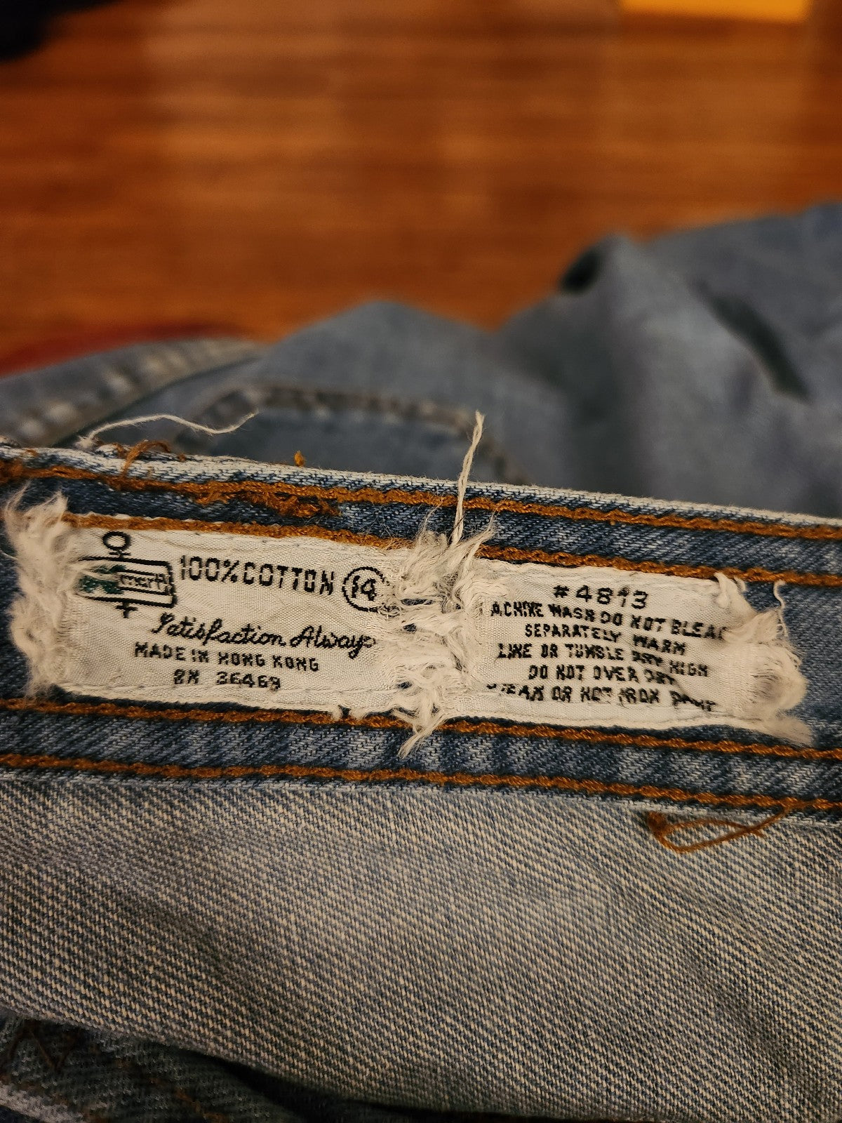 70s Kmart Boot Cut Jeans