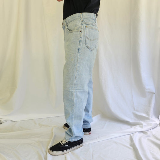 90s Lee Light Wash Jeans