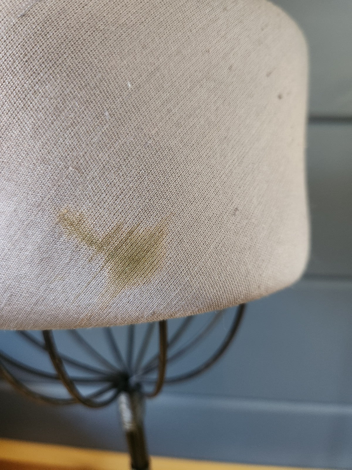 60s Gray Pillbox Hat