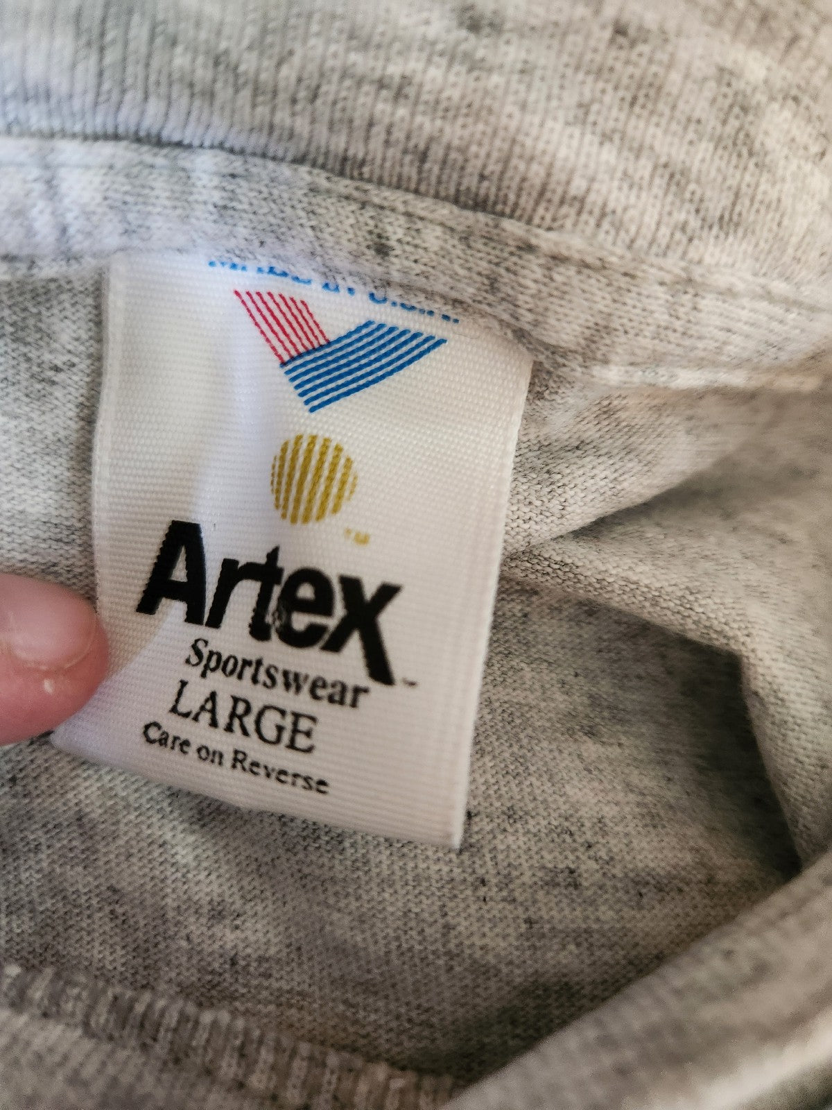 90s Green Bay Packers Gray Tee