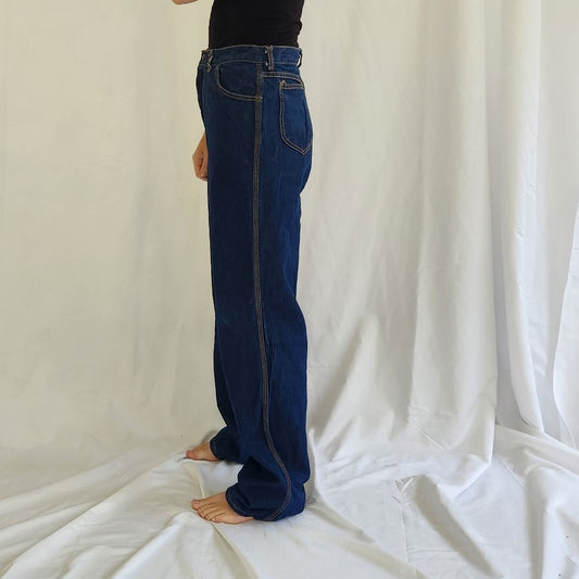 80s Dark Wash Jeans