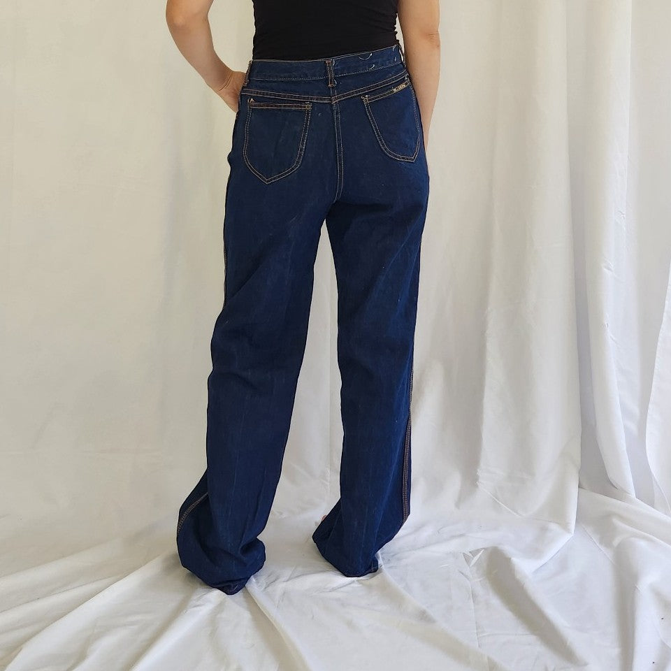 80s Dark Wash Jeans
